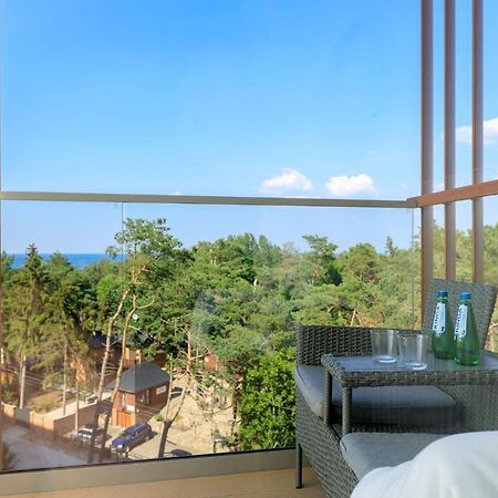 Apartament Horizon Z Dostepem Do Basenow,Strefy Saun,Jacuzzi- Pinea Apartments Pobierowo-Sannel Apartments For Rent 外观 照片