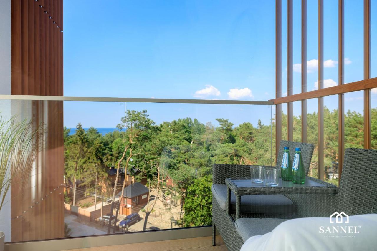 Apartament Horizon Z Dostepem Do Basenow,Strefy Saun,Jacuzzi- Pinea Apartments Pobierowo-Sannel Apartments For Rent 外观 照片