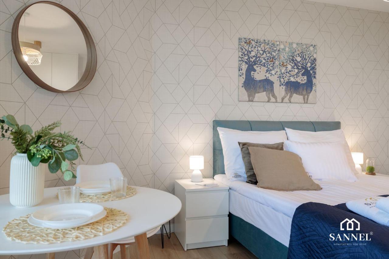 Apartament Horizon Z Dostepem Do Basenow,Strefy Saun,Jacuzzi- Pinea Apartments Pobierowo-Sannel Apartments For Rent 外观 照片