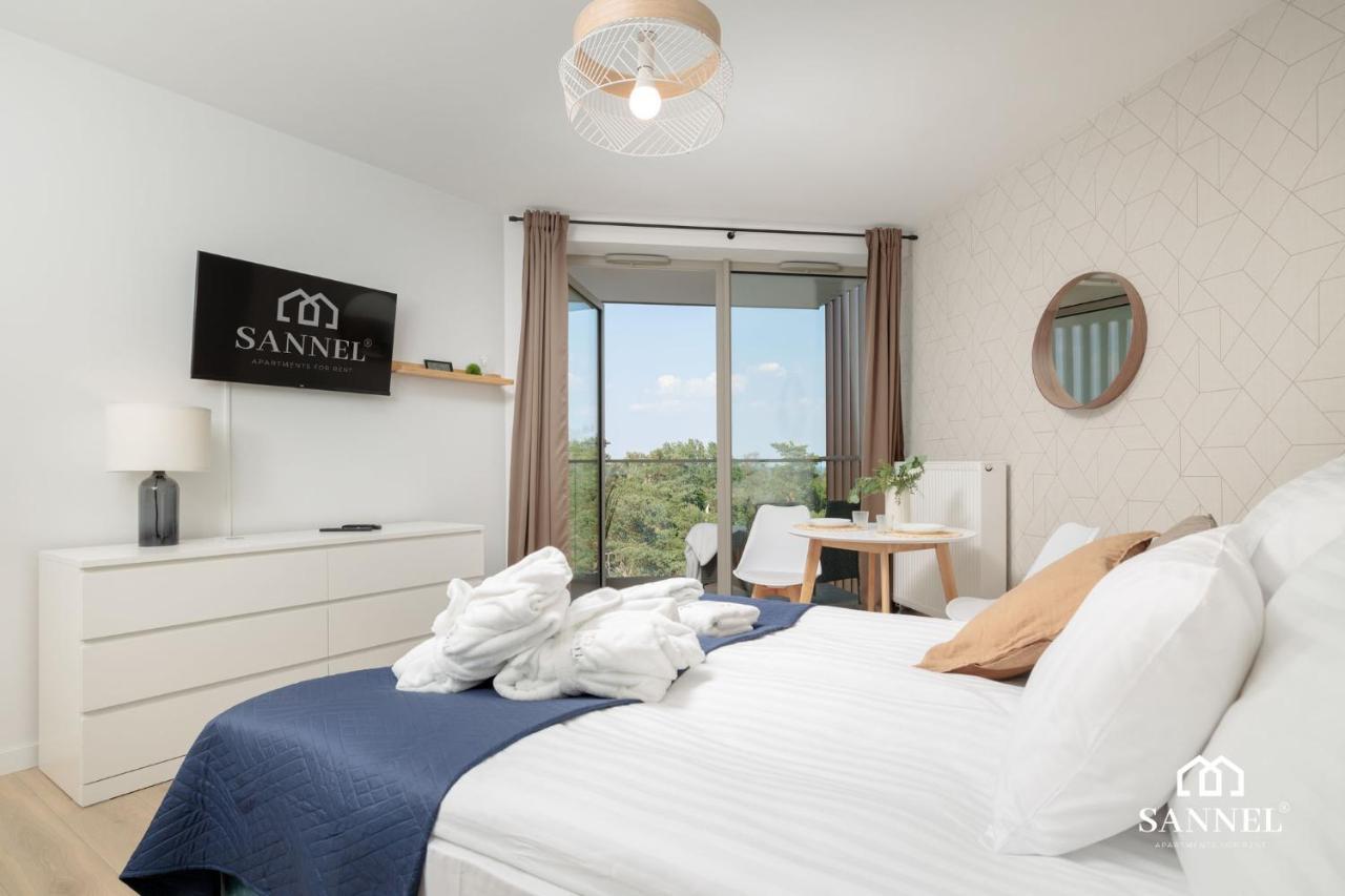 Apartament Horizon Z Dostepem Do Basenow,Strefy Saun,Jacuzzi- Pinea Apartments Pobierowo-Sannel Apartments For Rent 外观 照片