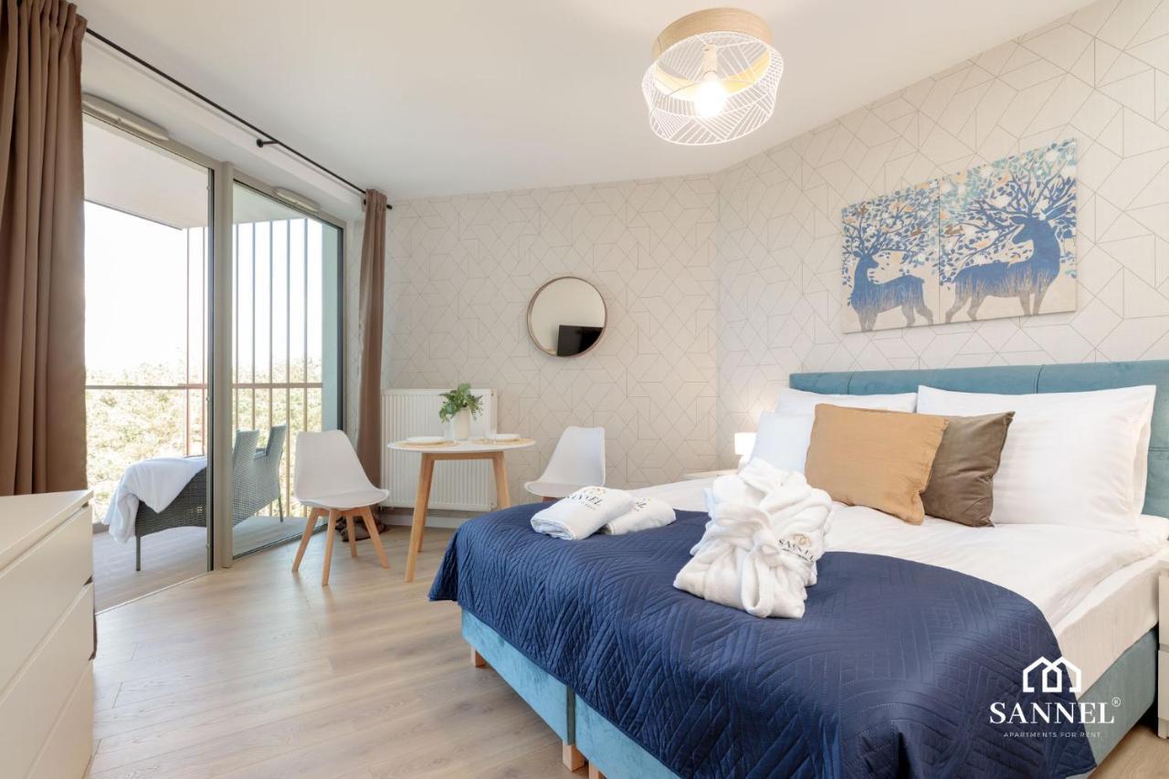 Apartament Horizon Z Dostepem Do Basenow,Strefy Saun,Jacuzzi- Pinea Apartments Pobierowo-Sannel Apartments For Rent 外观 照片