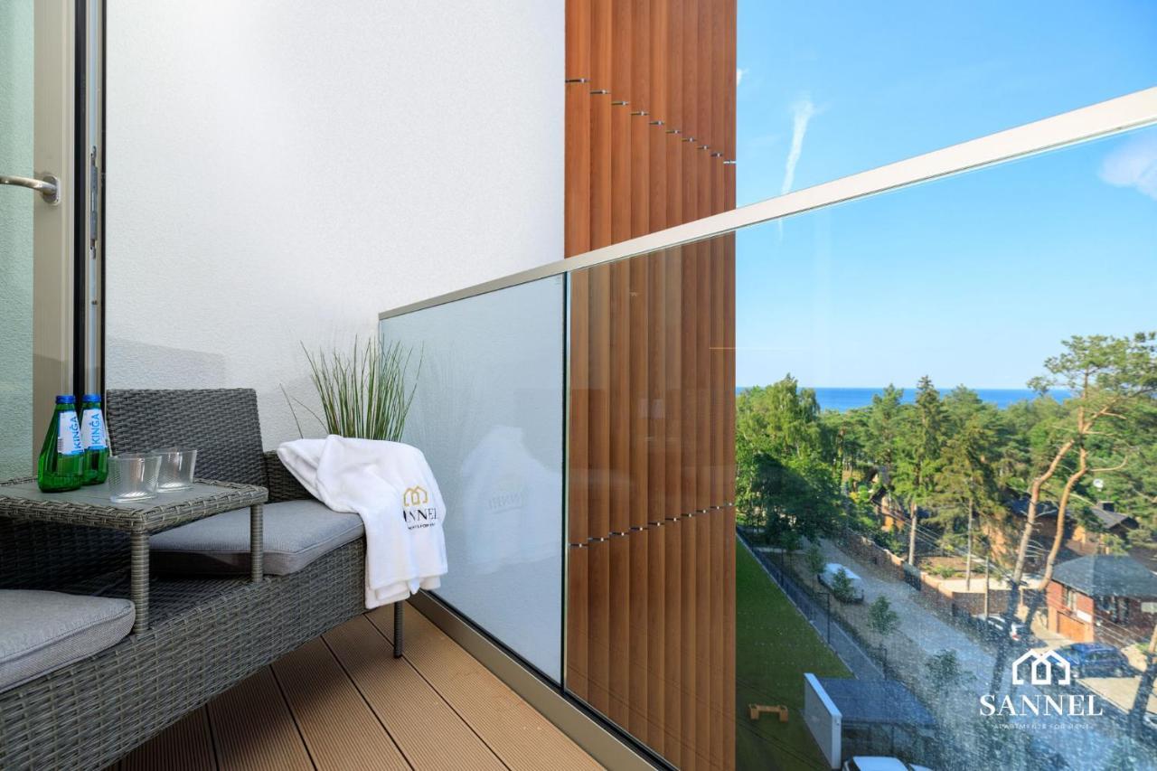 Apartament Horizon Z Dostepem Do Basenow,Strefy Saun,Jacuzzi- Pinea Apartments Pobierowo-Sannel Apartments For Rent 外观 照片