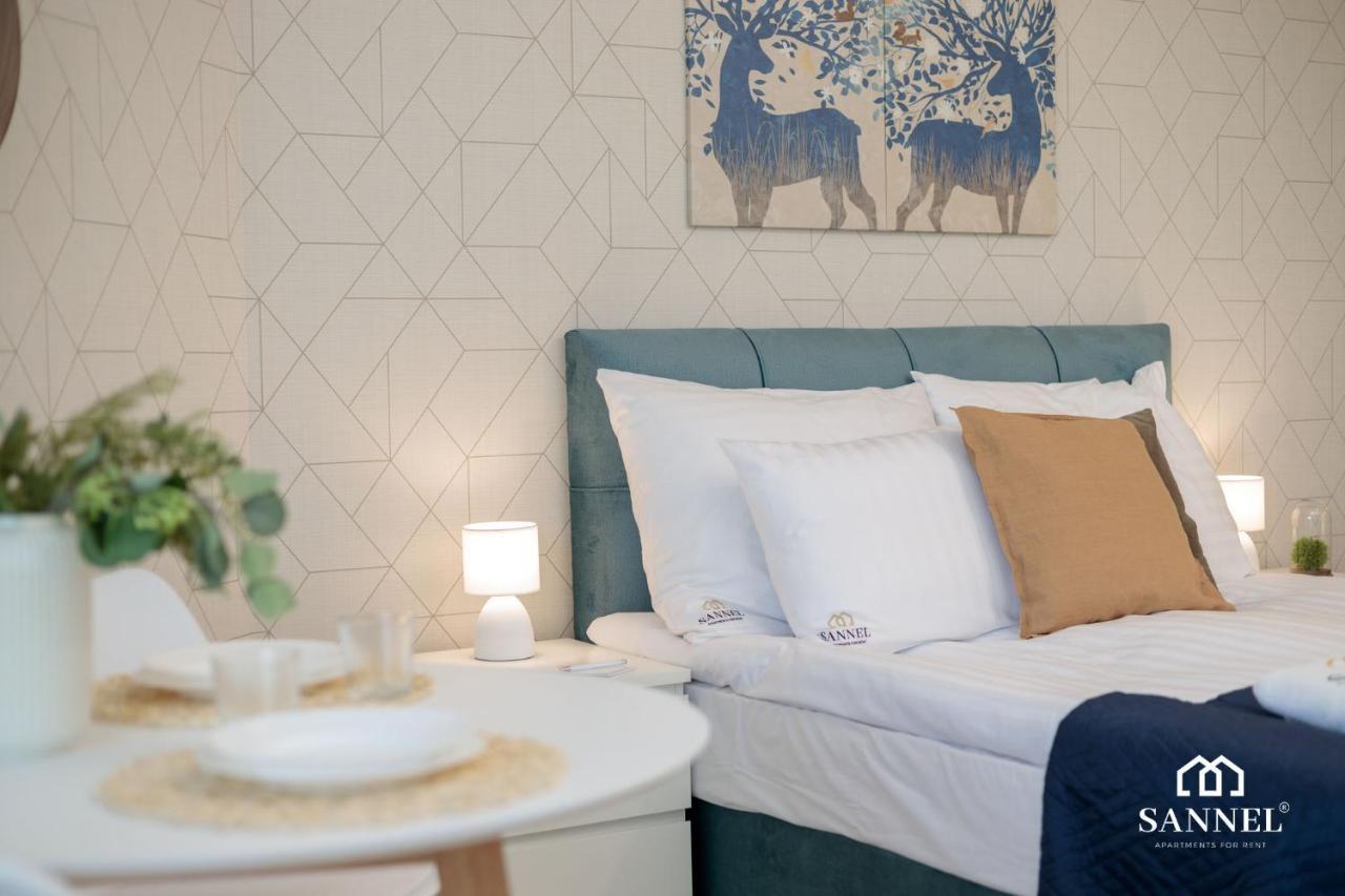 Apartament Horizon Z Dostepem Do Basenow,Strefy Saun,Jacuzzi- Pinea Apartments Pobierowo-Sannel Apartments For Rent 外观 照片
