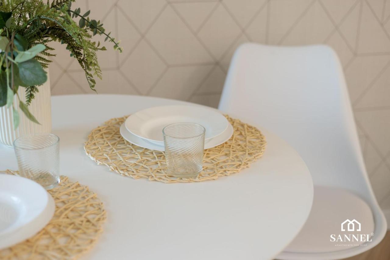 Apartament Horizon Z Dostepem Do Basenow,Strefy Saun,Jacuzzi- Pinea Apartments Pobierowo-Sannel Apartments For Rent 外观 照片