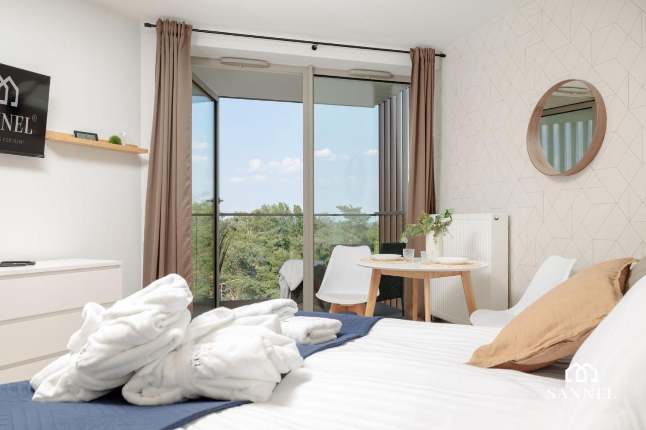 Apartament Horizon Z Dostepem Do Basenow,Strefy Saun,Jacuzzi- Pinea Apartments Pobierowo-Sannel Apartments For Rent 外观 照片