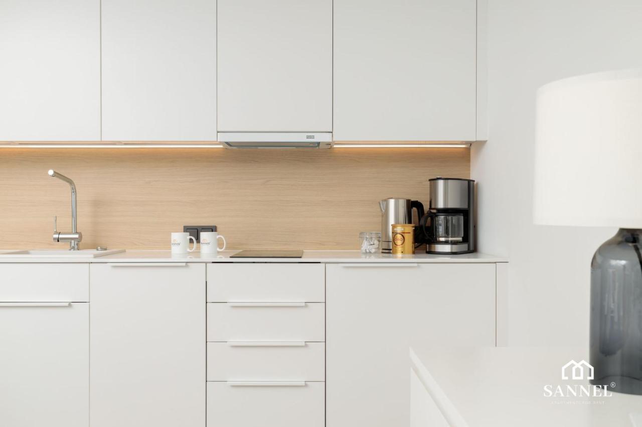 Apartament Horizon Z Dostepem Do Basenow,Strefy Saun,Jacuzzi- Pinea Apartments Pobierowo-Sannel Apartments For Rent 外观 照片