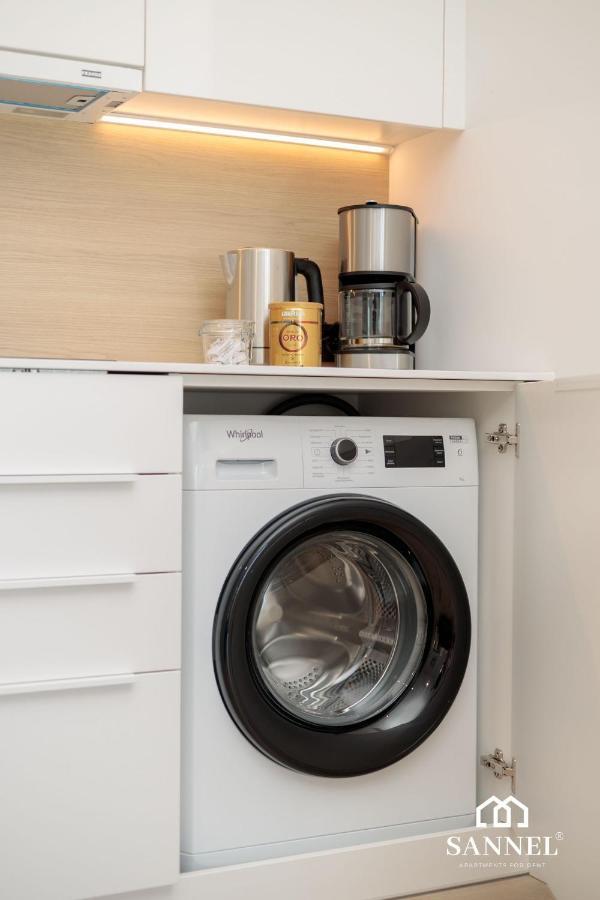 Apartament Horizon Z Dostepem Do Basenow,Strefy Saun,Jacuzzi- Pinea Apartments Pobierowo-Sannel Apartments For Rent 外观 照片