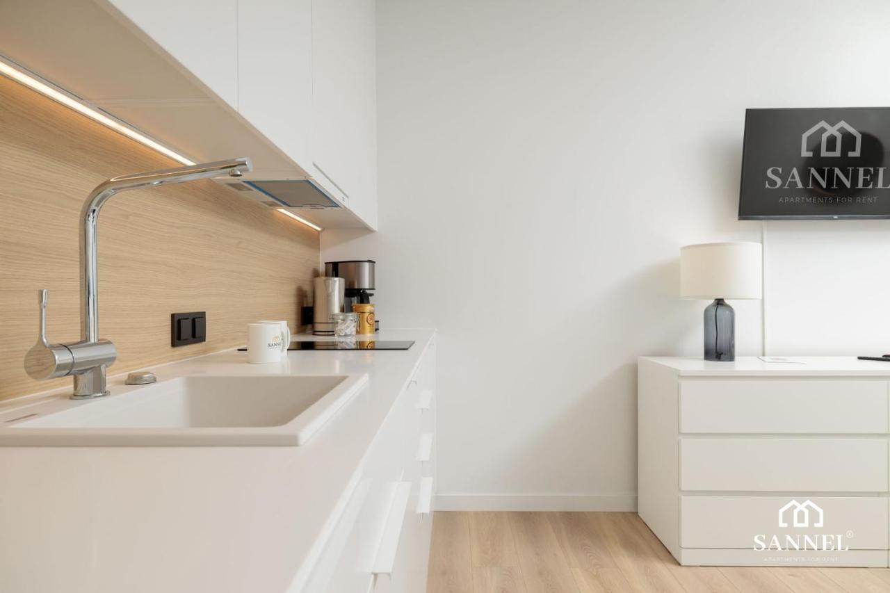 Apartament Horizon Z Dostepem Do Basenow,Strefy Saun,Jacuzzi- Pinea Apartments Pobierowo-Sannel Apartments For Rent 外观 照片
