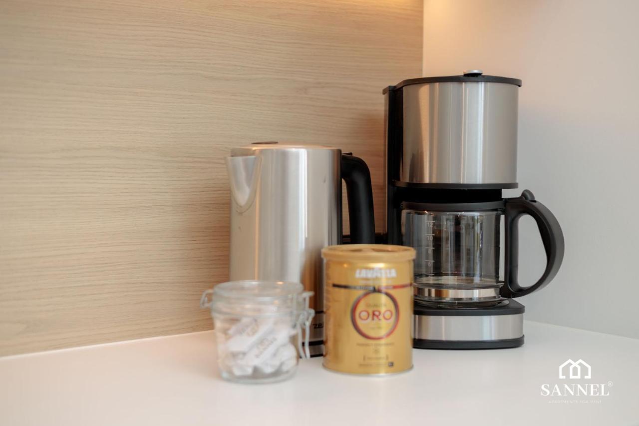 Apartament Horizon Z Dostepem Do Basenow,Strefy Saun,Jacuzzi- Pinea Apartments Pobierowo-Sannel Apartments For Rent 外观 照片