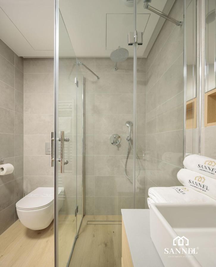 Apartament Horizon Z Dostepem Do Basenow,Strefy Saun,Jacuzzi- Pinea Apartments Pobierowo-Sannel Apartments For Rent 外观 照片