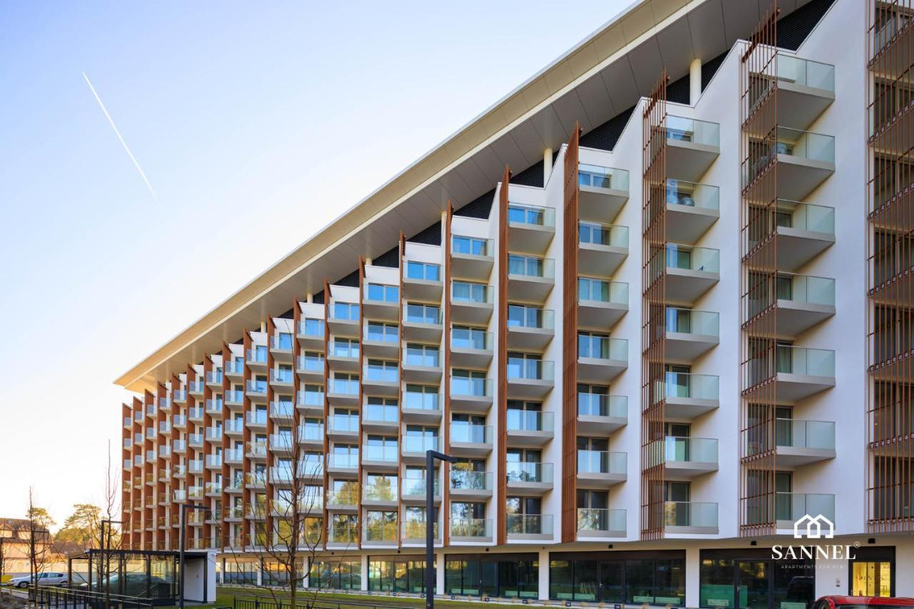 Apartament Horizon Z Dostepem Do Basenow,Strefy Saun,Jacuzzi- Pinea Apartments Pobierowo-Sannel Apartments For Rent 外观 照片
