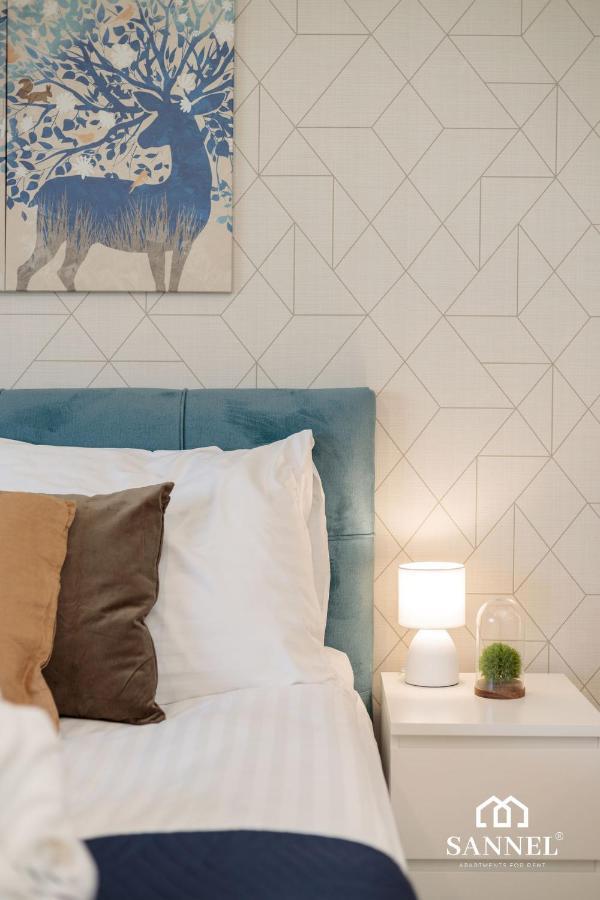 Apartament Horizon Z Dostepem Do Basenow,Strefy Saun,Jacuzzi- Pinea Apartments Pobierowo-Sannel Apartments For Rent 外观 照片