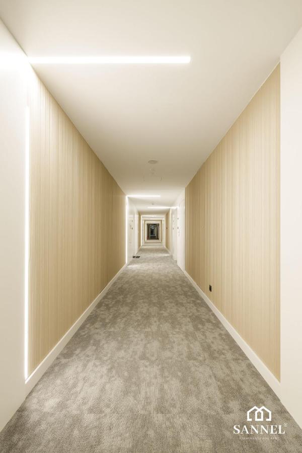 Apartament Horizon Z Dostepem Do Basenow,Strefy Saun,Jacuzzi- Pinea Apartments Pobierowo-Sannel Apartments For Rent 外观 照片