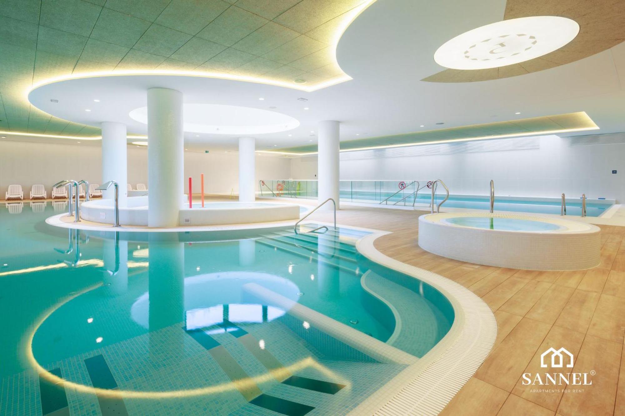 Apartament Horizon Z Dostepem Do Basenow,Strefy Saun,Jacuzzi- Pinea Apartments Pobierowo-Sannel Apartments For Rent 外观 照片