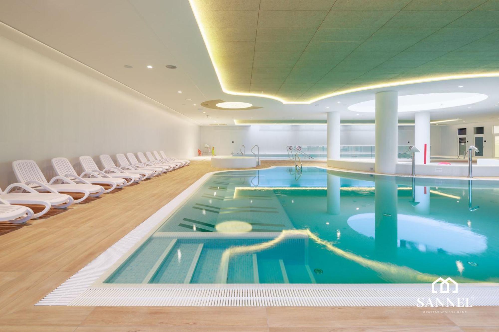 Apartament Horizon Z Dostepem Do Basenow,Strefy Saun,Jacuzzi- Pinea Apartments Pobierowo-Sannel Apartments For Rent 外观 照片
