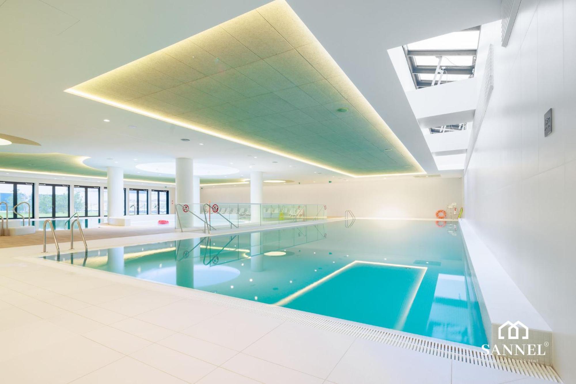 Apartament Horizon Z Dostepem Do Basenow,Strefy Saun,Jacuzzi- Pinea Apartments Pobierowo-Sannel Apartments For Rent 外观 照片